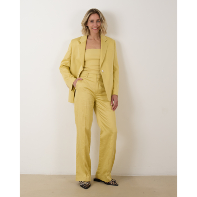 Drykorn Mowtie Blazer Yellow
