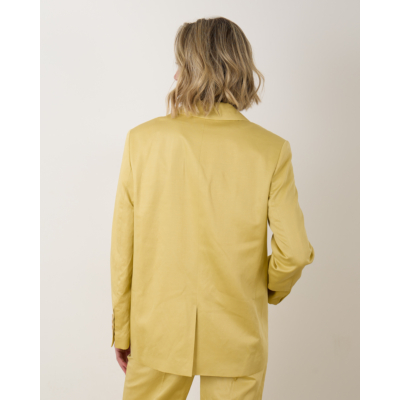 Drykorn Mowtie Blazer Yellow