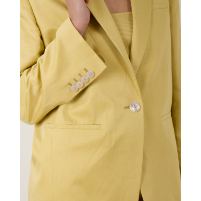 Drykorn Mowtie Blazer Yellow