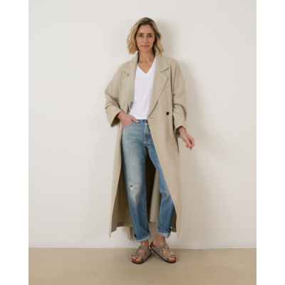 Drykorn Filkins Trench Zand