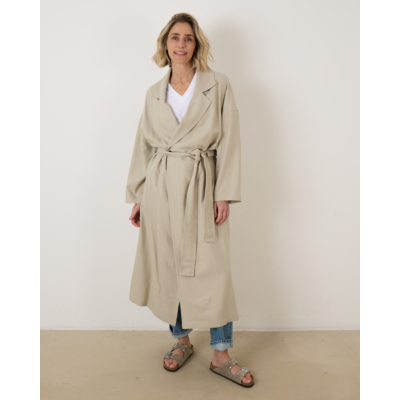 Drykorn Filkins Trench Zand
