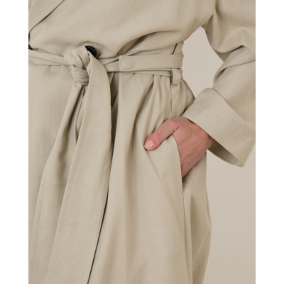 Drykorn Filkins Trench Zand