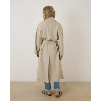 Drykorn Filkins Trench Zand