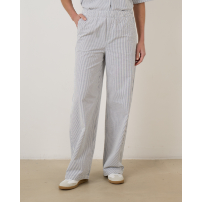 Drykorn Consider Pants Blue Stripe