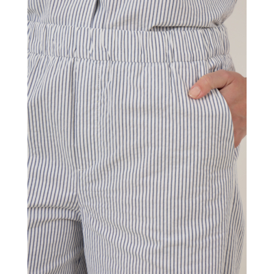 Drykorn Consider Pants Blue Stripe