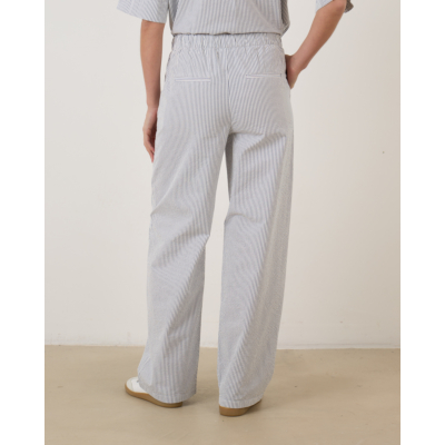 Drykorn Consider Pants Blue Stripe
