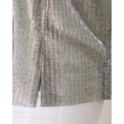 Drykorn Aminah Top Silver