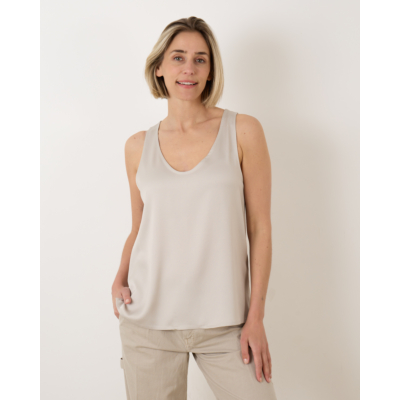 Drykorn Aminah Top Off White