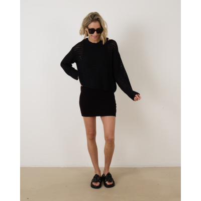 Drykorn Imenia Pullover Zwart