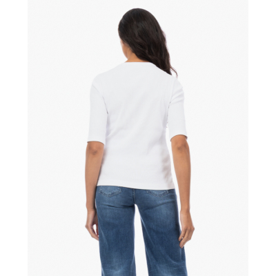 Drykorn Selay T-shirt White