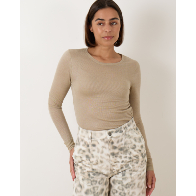 Drykorn Hejuno Pullover zand