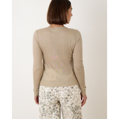 Drykorn Hejuno Pullover zand