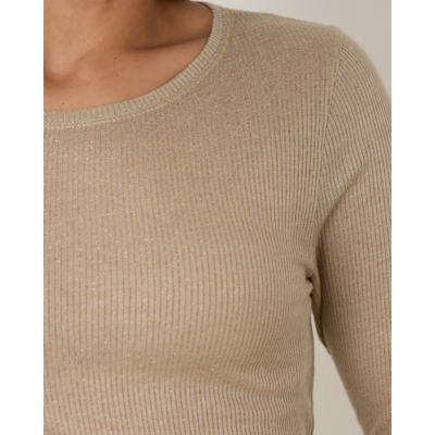 Drykorn Hejuno Pullover zand