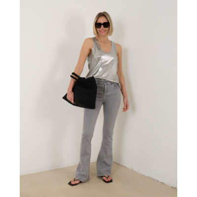 Lois Raval Jeans Grey Snow L34