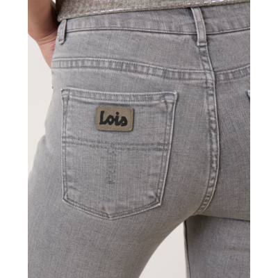 Lois Raval Jeans Grey Snow L34