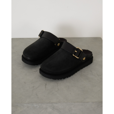 UGG Goldenstar Villa Clog Black