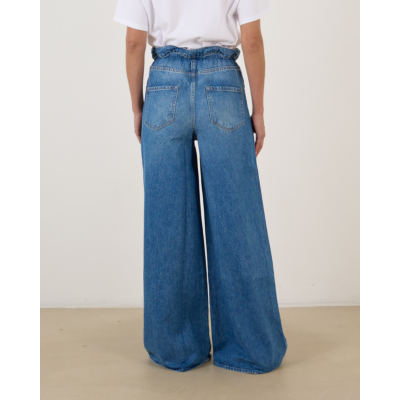 Mother Wide-leg Jeans Snacks
