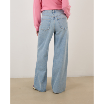 Agolde Dame Jean No Cuff Conflict