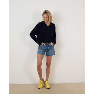 Agolde Parker Long Short Ruin