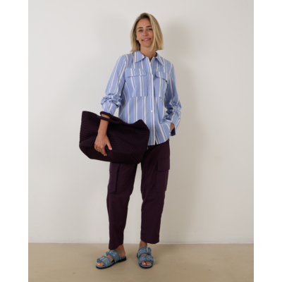 Baum und Pferdgarten Nemu Trousers Plum