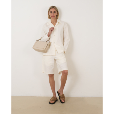 Herman Shirt Jacket Cream
