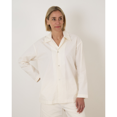 Herman Shirt Jacket Cream