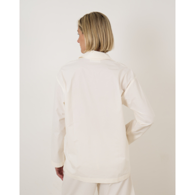 Herman Shirt Jacket Cream