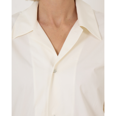 Herman Shirt Jacket Cream