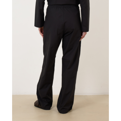 Herman Relaxed Trousers Black