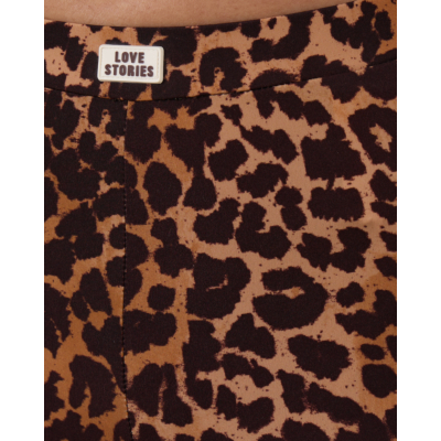 Love Stories John Sporty Leggings Leopard