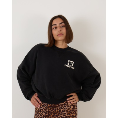 Love Stories Sloane Sweater Black