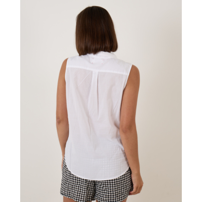 Xírena Blouse Brooks White