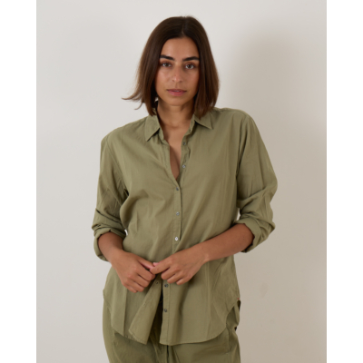 Xírena Beau Blouse Dark Seagrass