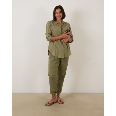 Xírena Beau Blouse Dark Seagrass