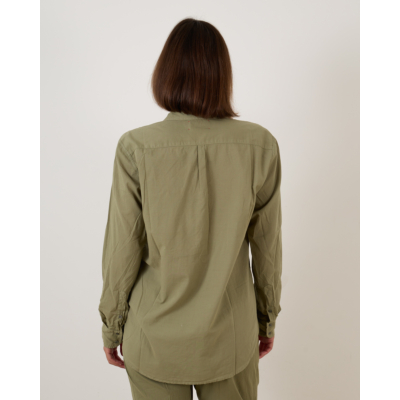 Xírena Beau Blouse Dark Seagrass