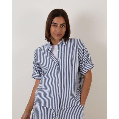 Xírena Teddy Blouse Mediterranean