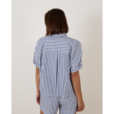 Xírena Teddy Blouse Mediterranean