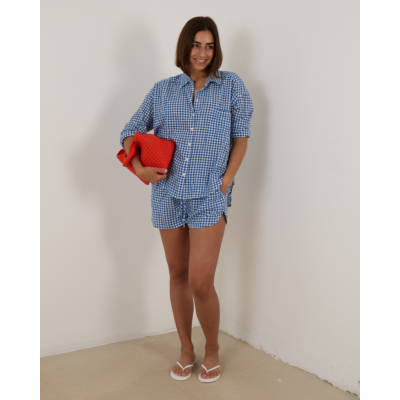 Xírena Jordy Shirt Atlantic Blue