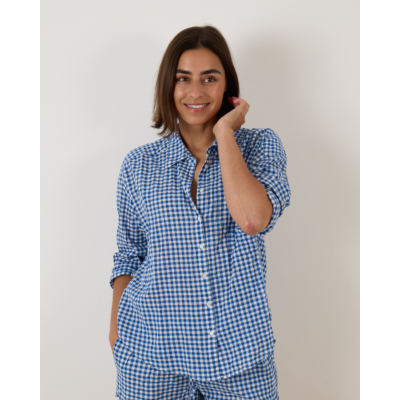 Xírena Jordy Shirt Atlantic Blue