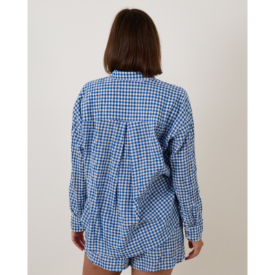 Xírena Jordy Shirt Atlantic Blue