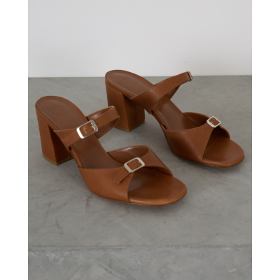 Maryam Nassir Zadeh Una Sandals Cervos Calf