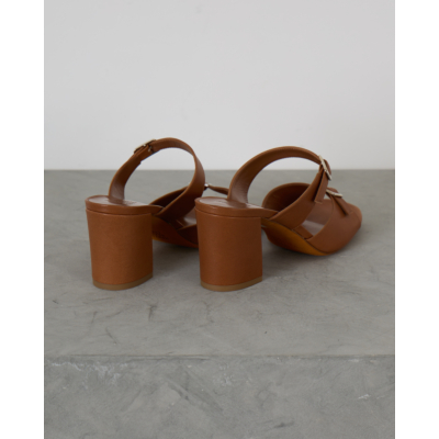 Maryam Nassir Zadeh Una Sandals Cervos Calf
