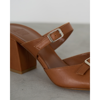 Maryam Nassir Zadeh Una Sandals Cervos Calf