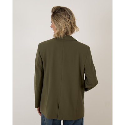 Closed Lola Blazer Forest Green