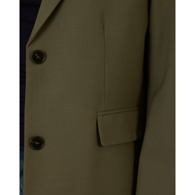 Closed Lola Blazer Forest Green