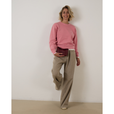 Closed Rib Longsleeve Ivory