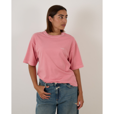 Closed Logo T-shirt Roze