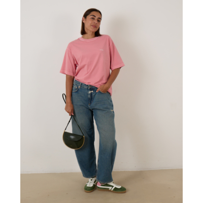 Closed Logo T-shirt Roze