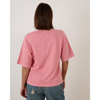 Closed Logo T-shirt Roze