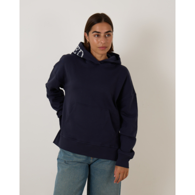 Closed Logo Hoodie Navy